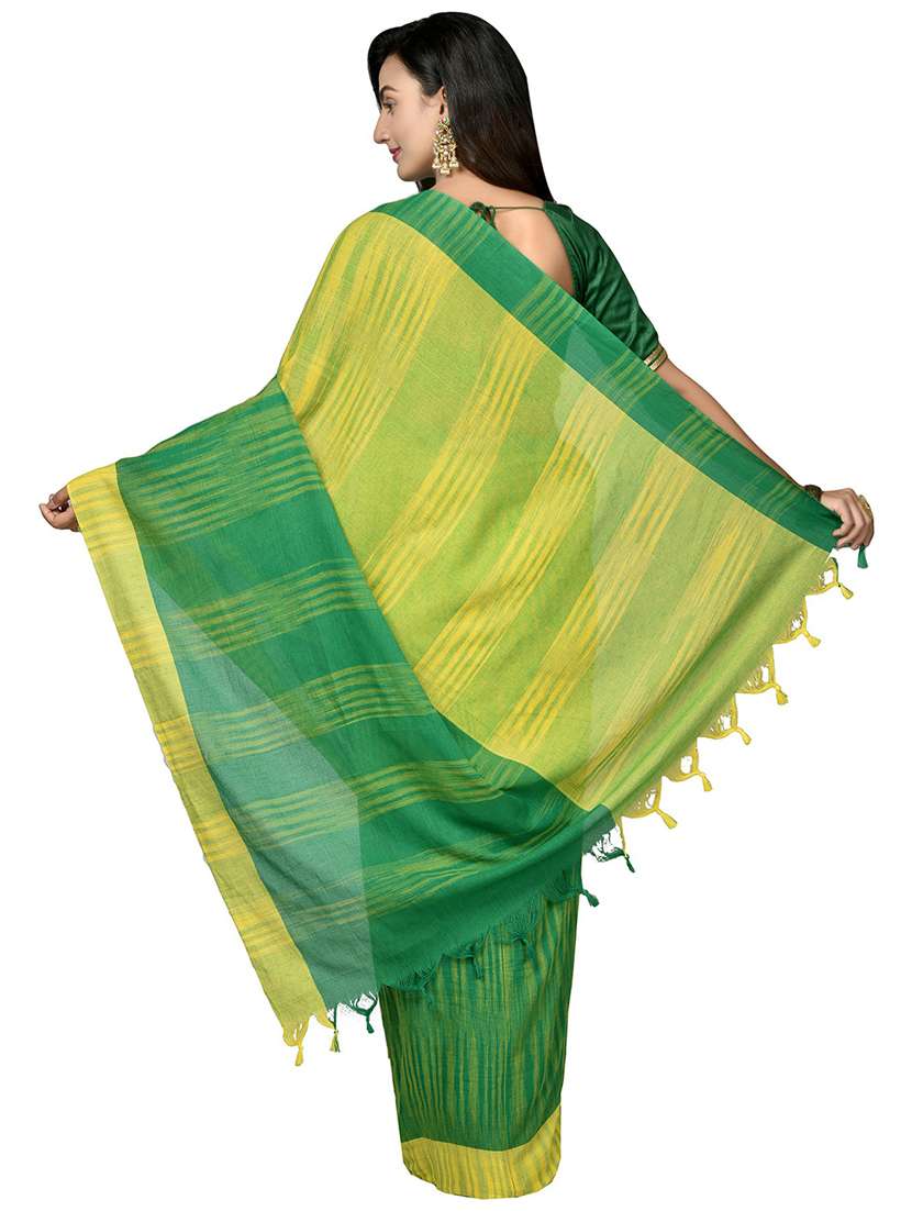 women self design handloom saree - 21536932 -  Standard Image - 1