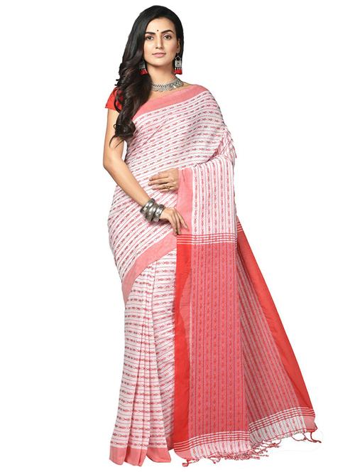 women self design handloom saree - 21536935 -  Standard Image - 0