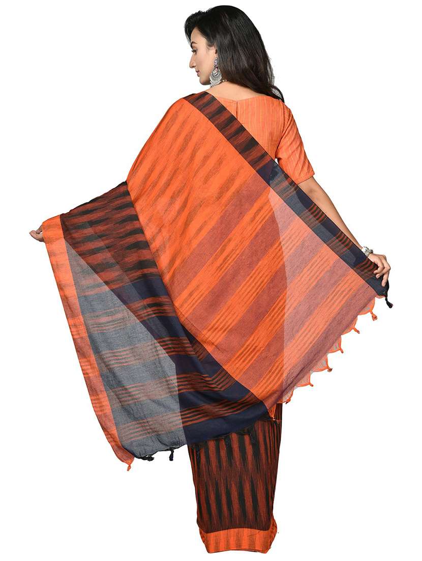 women self design handloom saree - 21536942 -  Standard Image - 1