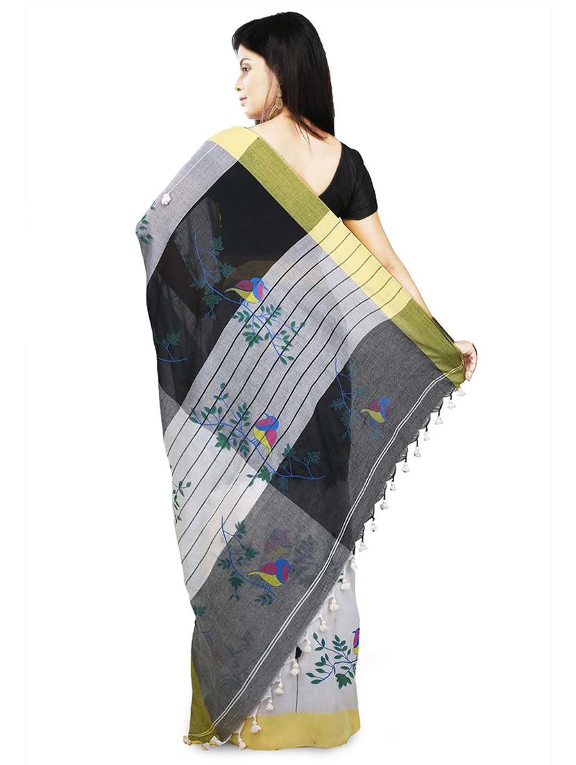 women printed saree - 21536951 -  Standard Image - 1