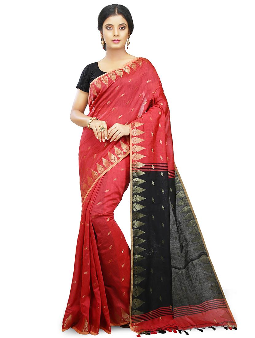 women self design chanderi saree - 21536960 - Zoom Image - 0