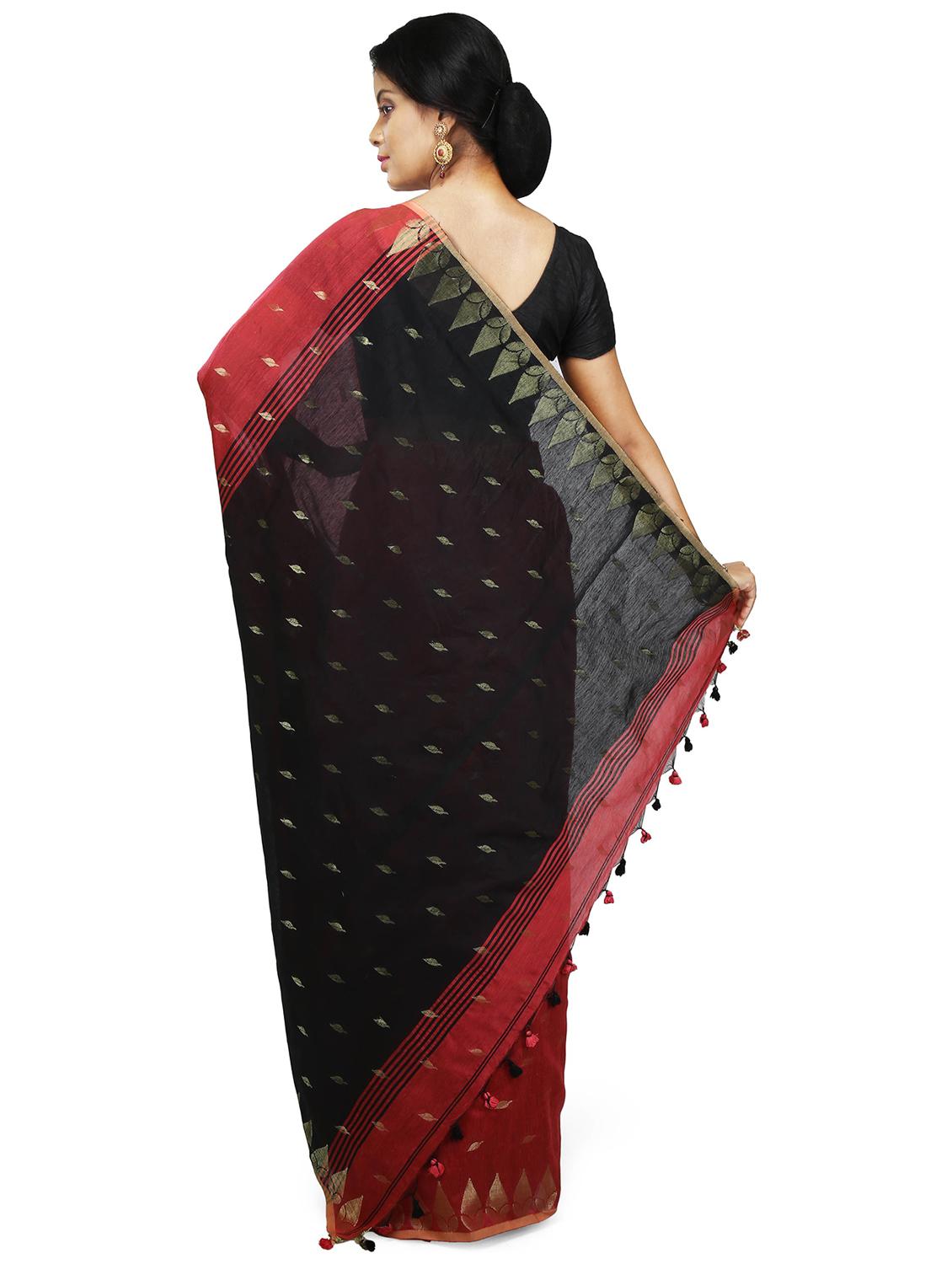 women self design chanderi saree - 21536960 - Standard Image - 1
