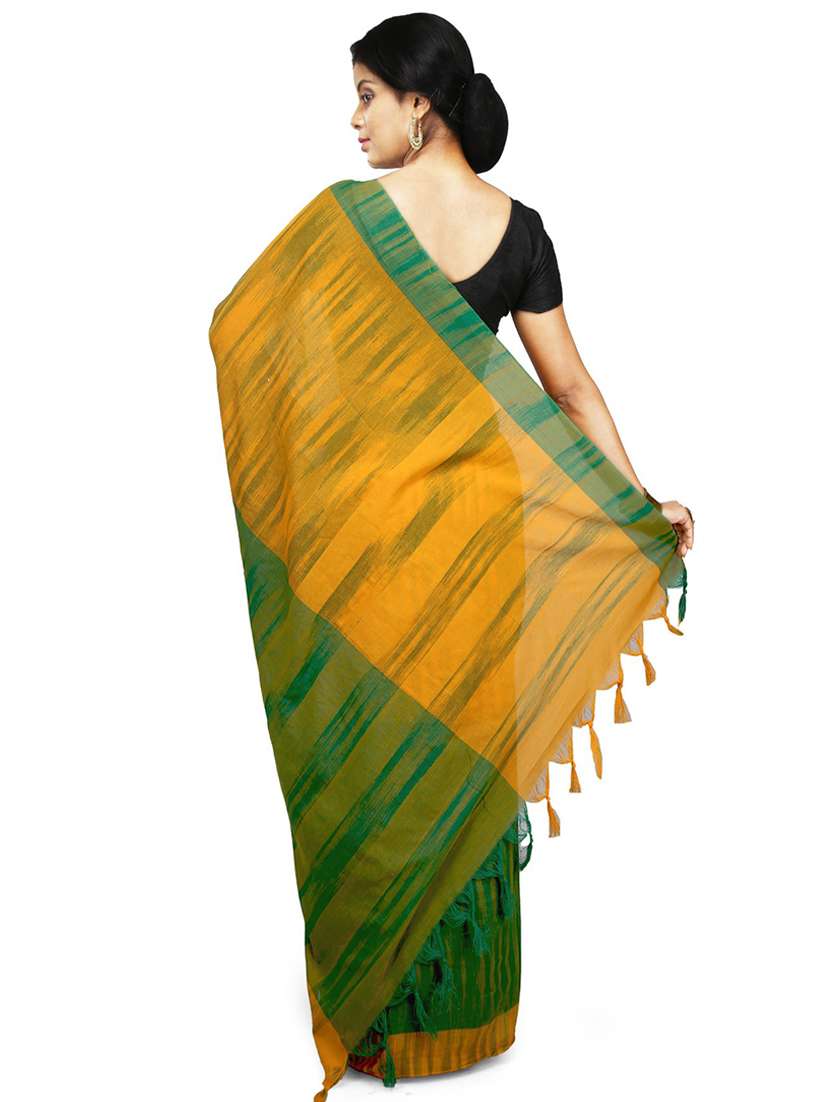 women self design handloom saree - 21536961 -  Standard Image - 1