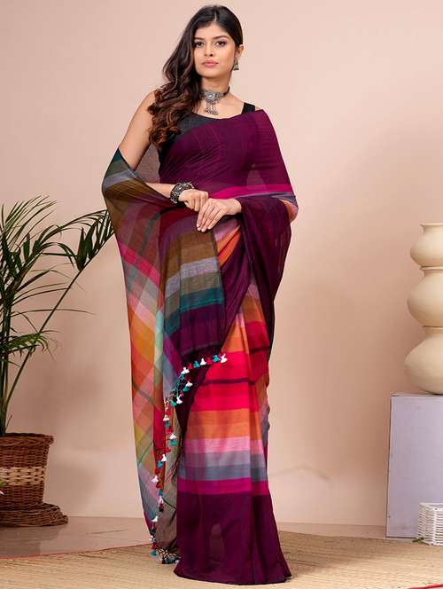 women printed saree - 21537007 -  Standard Image - 0