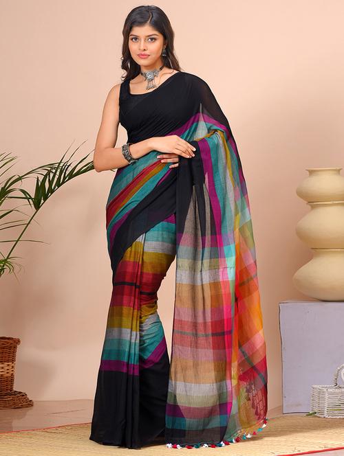 women printed saree - 21537008 - Standard Image - 0