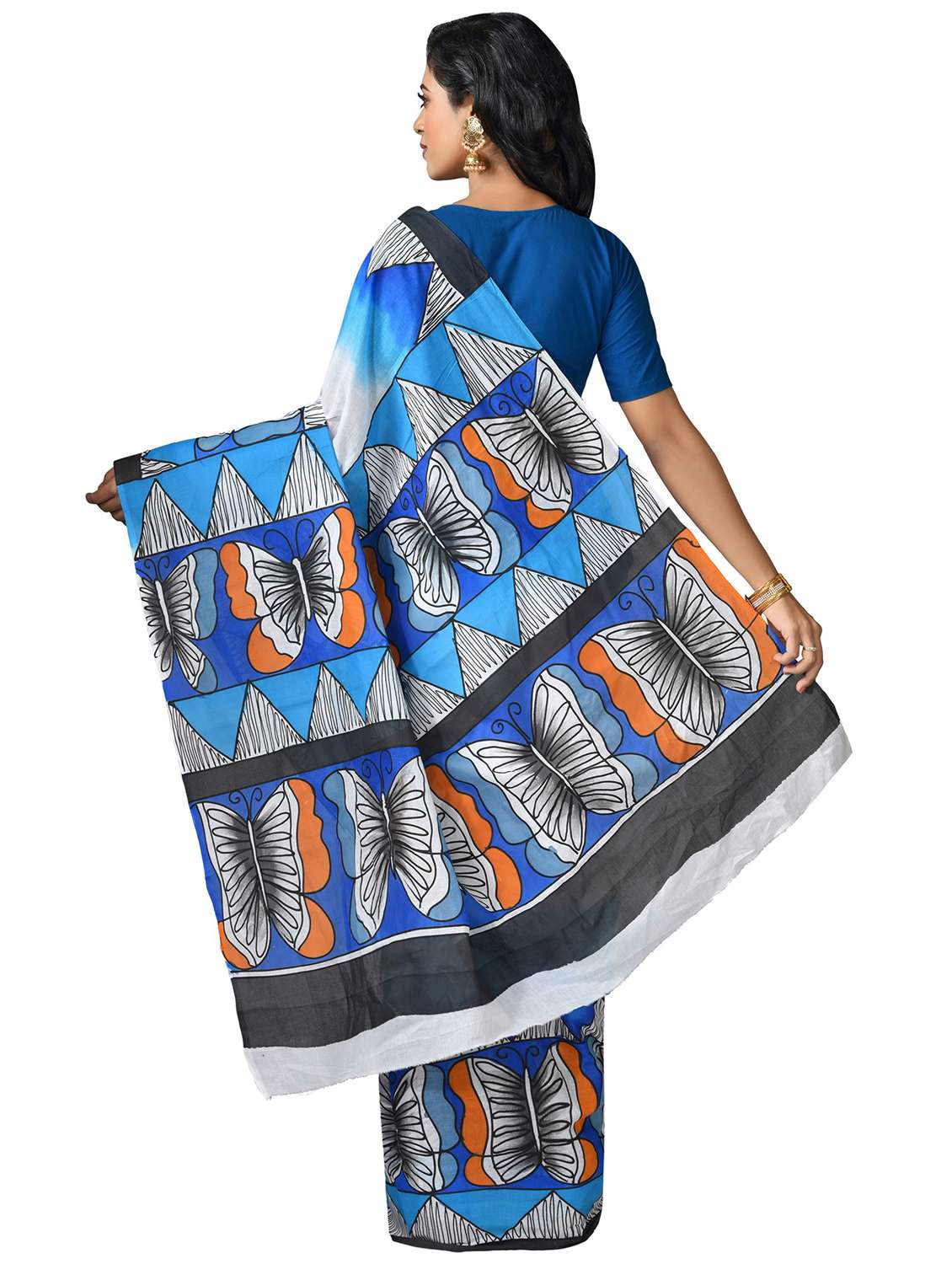 women printed saree - 21537138 -  Standard Image - 1