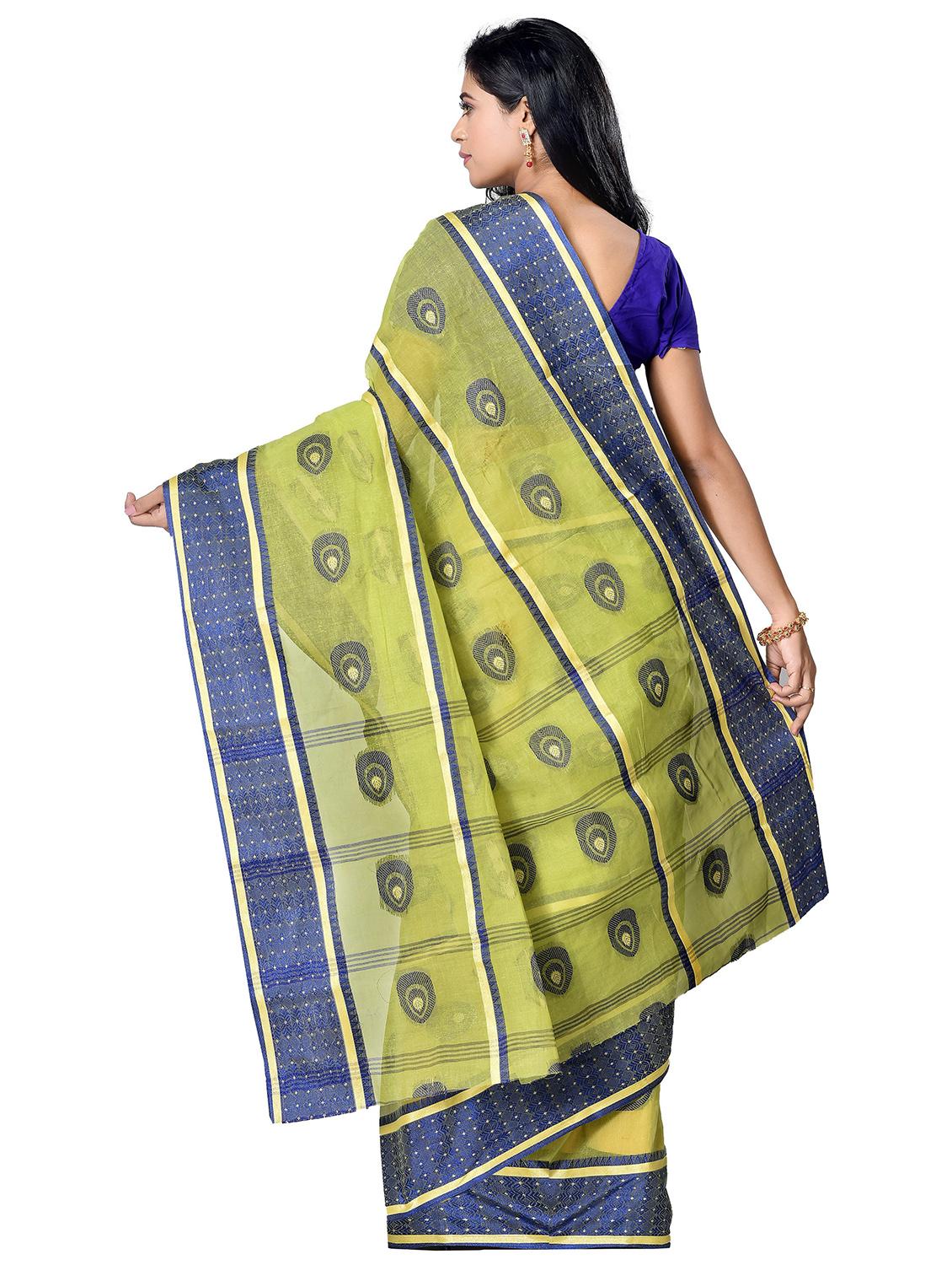 women self design handloom saree - 21537196 - Standard Image - 1