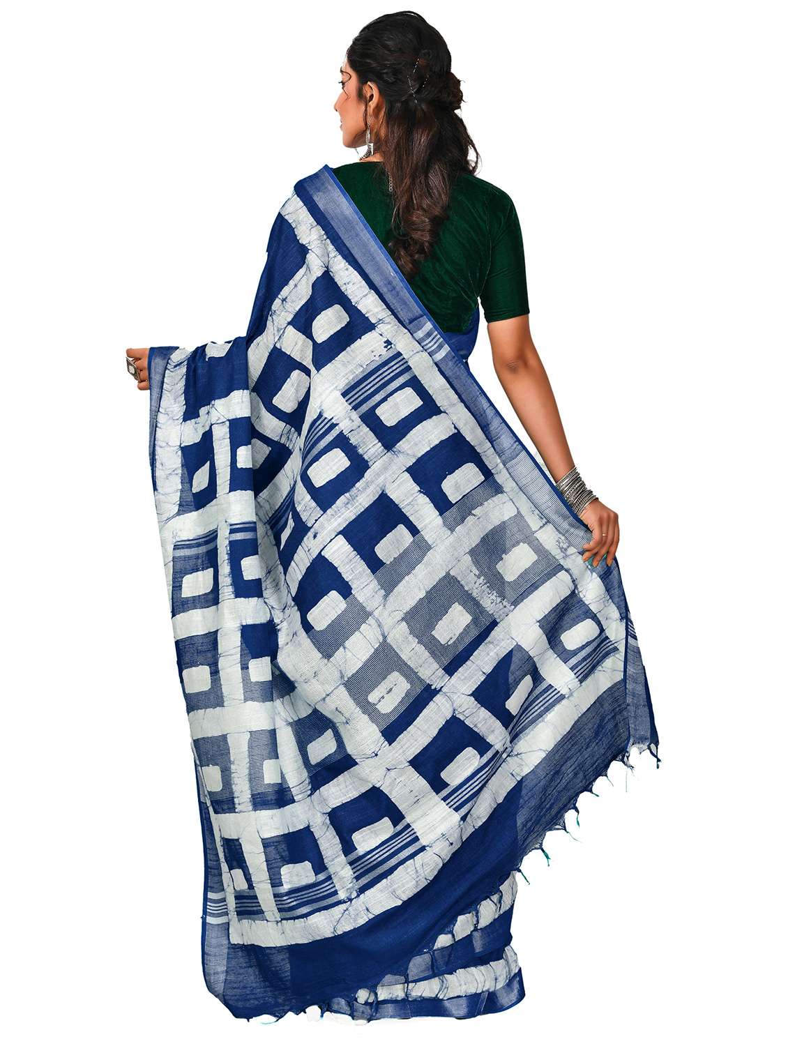 women printed saree - 21537308 -  Standard Image - 1