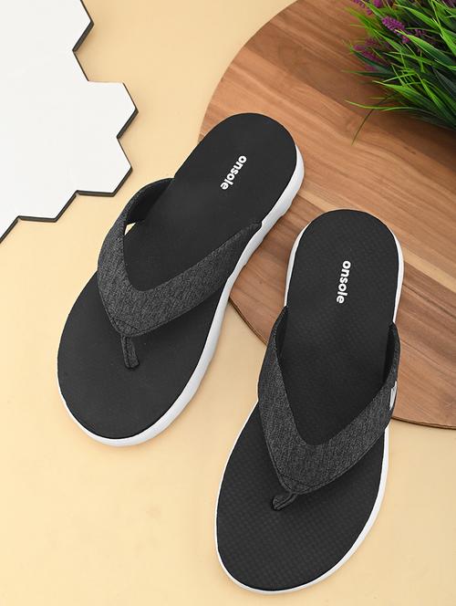 women toe separator slippers - 21537519 - Standard Image - 0