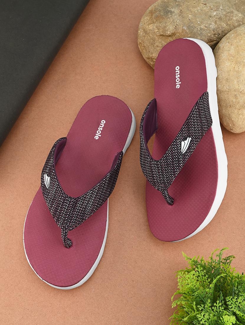 women toe separator slippers - 21537530 - Zoom Image - 0