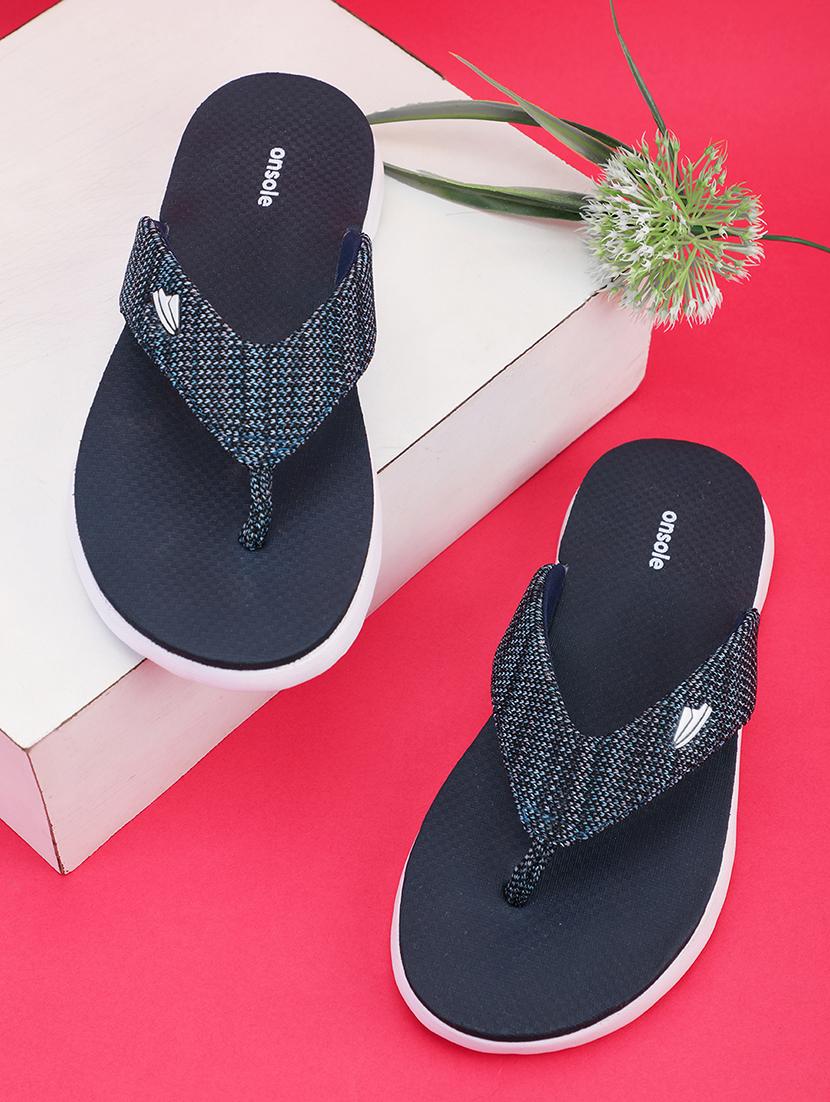 women toe separator slippers - 21537531 - Zoom Image - 0