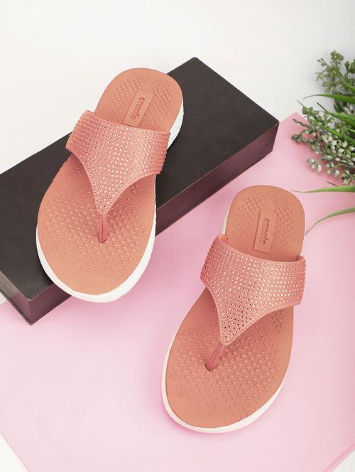 women embellished slippers - 21537546 -  Standard Image - 0