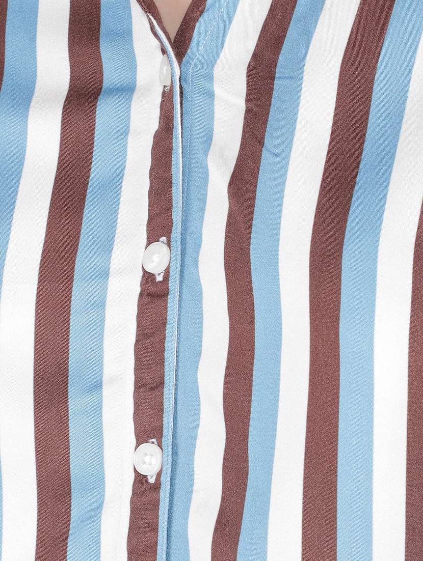 women striped long sleeve shirt - 21537721 -  Standard Image - 6