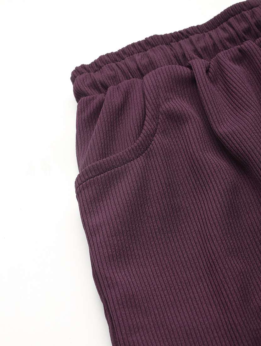 women solids high rise cargo - 21538560 -  Standard Image - 4