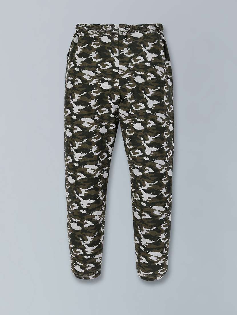 boys printed round neck nightwear pyjama set - 21538576 - Standard Image - 4