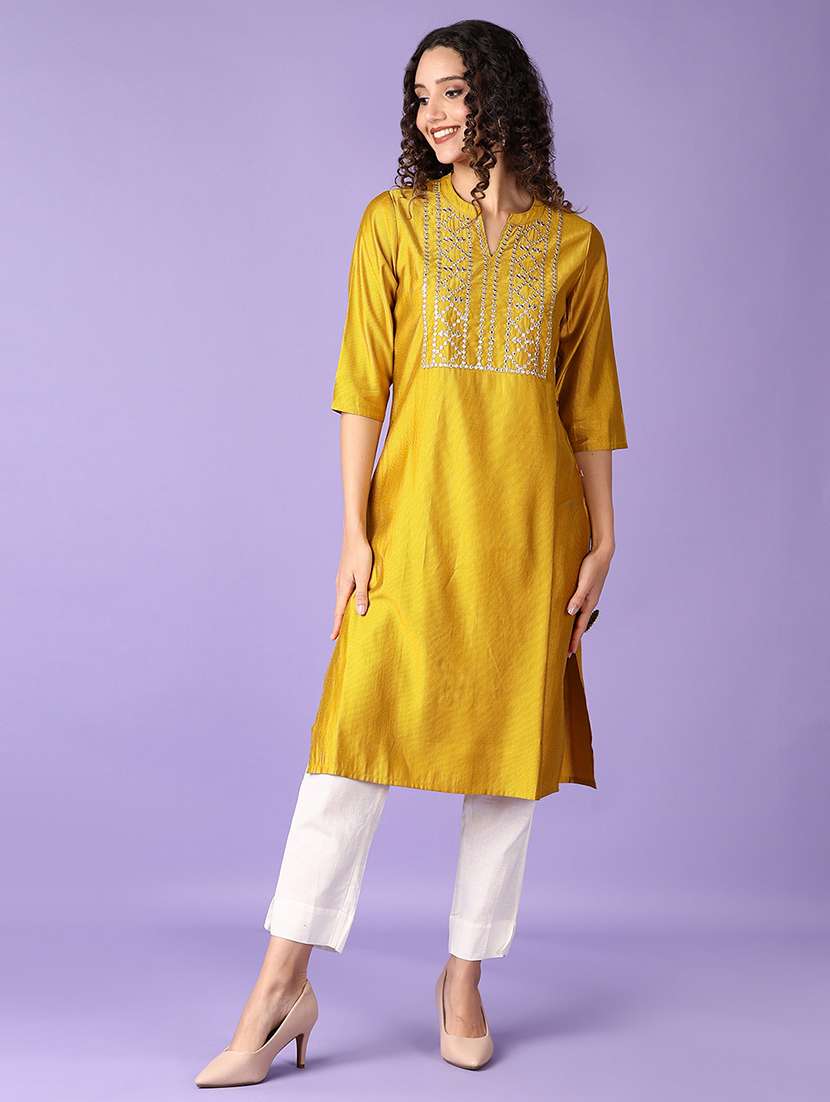 women off white solid ankle length tapered pant - 21538602 -  Standard Image - 4