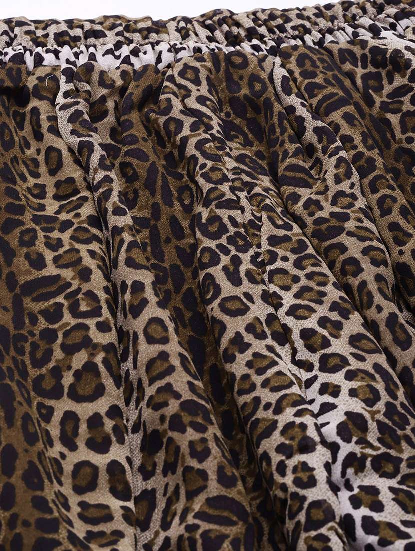 women animal printed top & trouser co-ord set - 21539108 -  Standard Image - 4