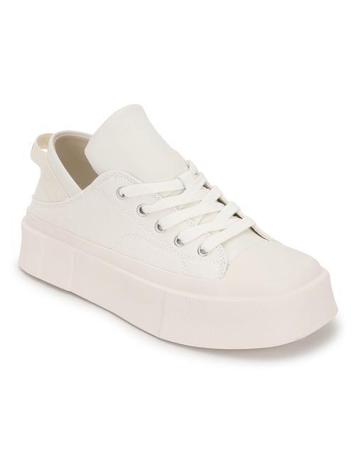 women solid slip on casual shoes - 21539198 -  Standard Image - 0