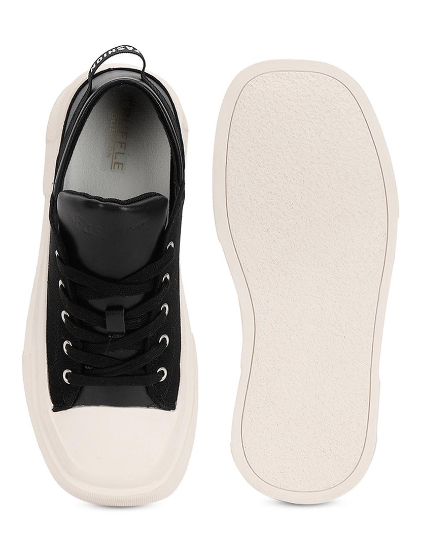 women colourblocked slip on casual shoes - 21539199 - Standard Image - 4