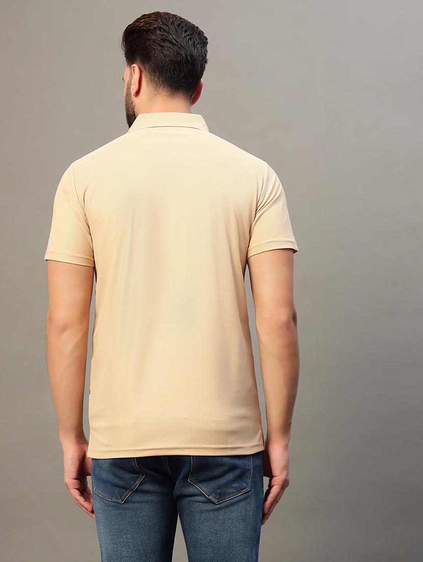 men geometric short sleeves t-shirt - 21539473 - Standard Image - 1