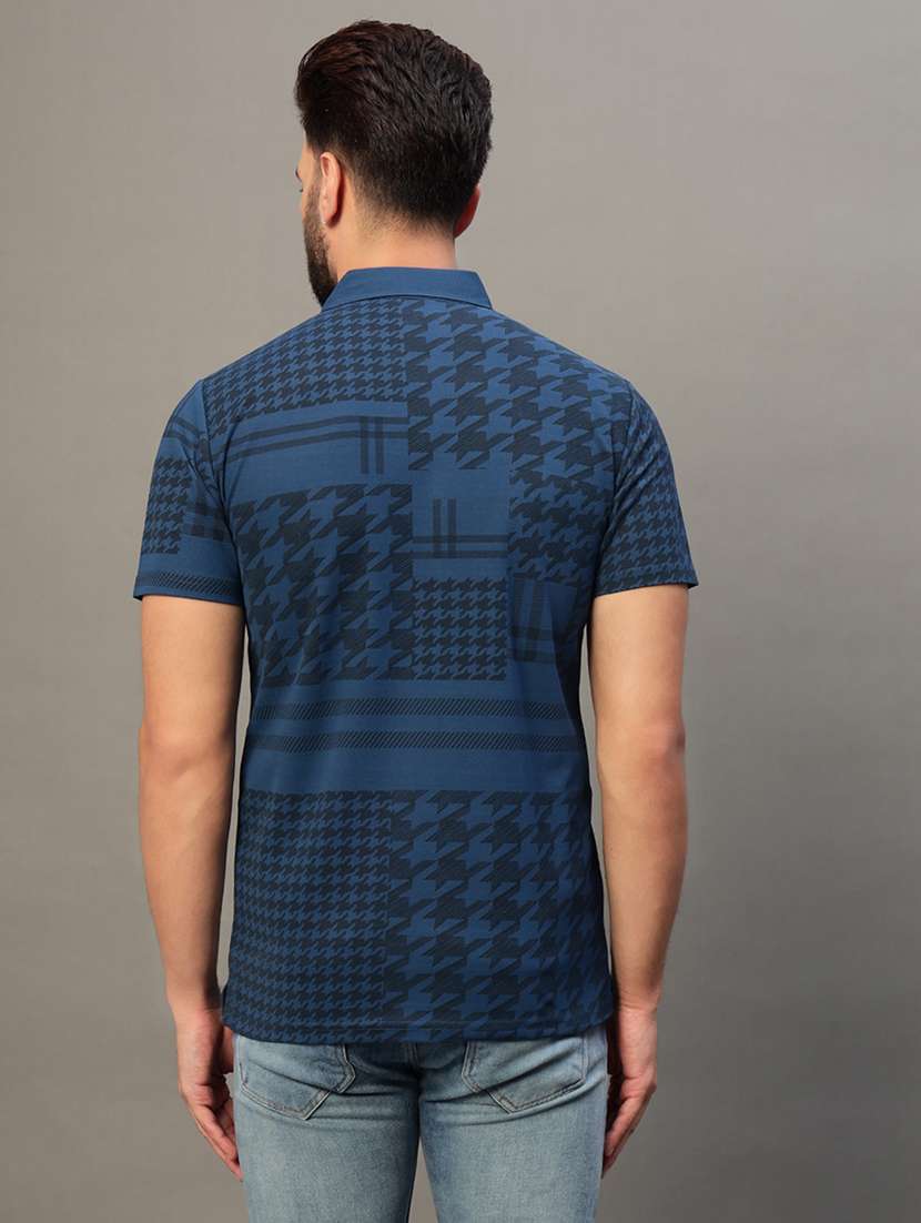 men printed short sleeves t-shirt - 21539476 - Standard Image - 1