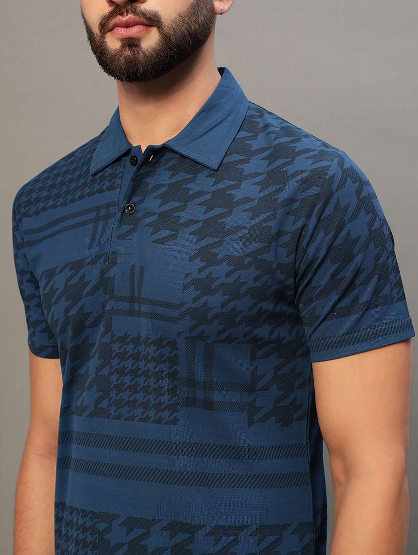 men printed short sleeves t-shirt - 21539476 - Standard Image - 4
