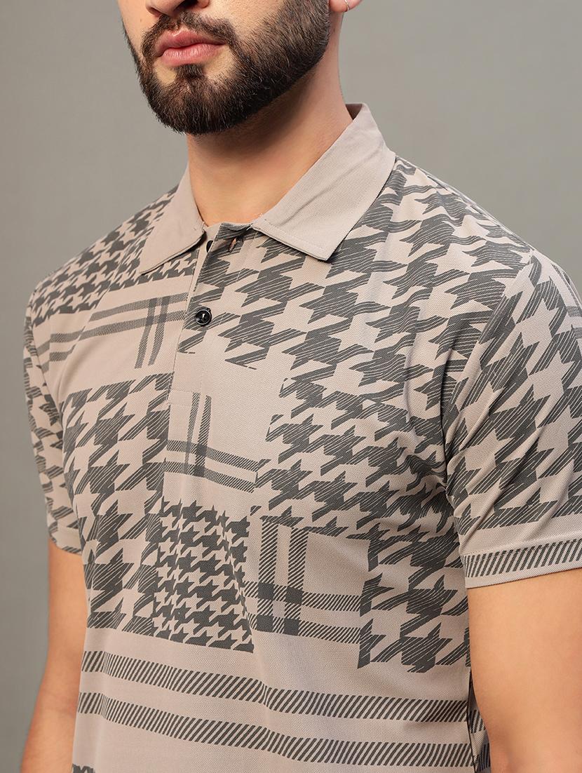 men printed short sleeves t-shirt - 21539477 - Standard Image - 4