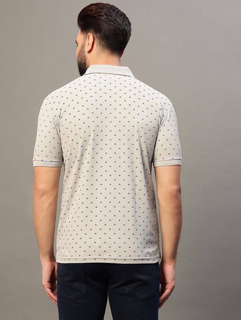 men printed short sleeves t-shirt - 21539485 - Standard Image - 1