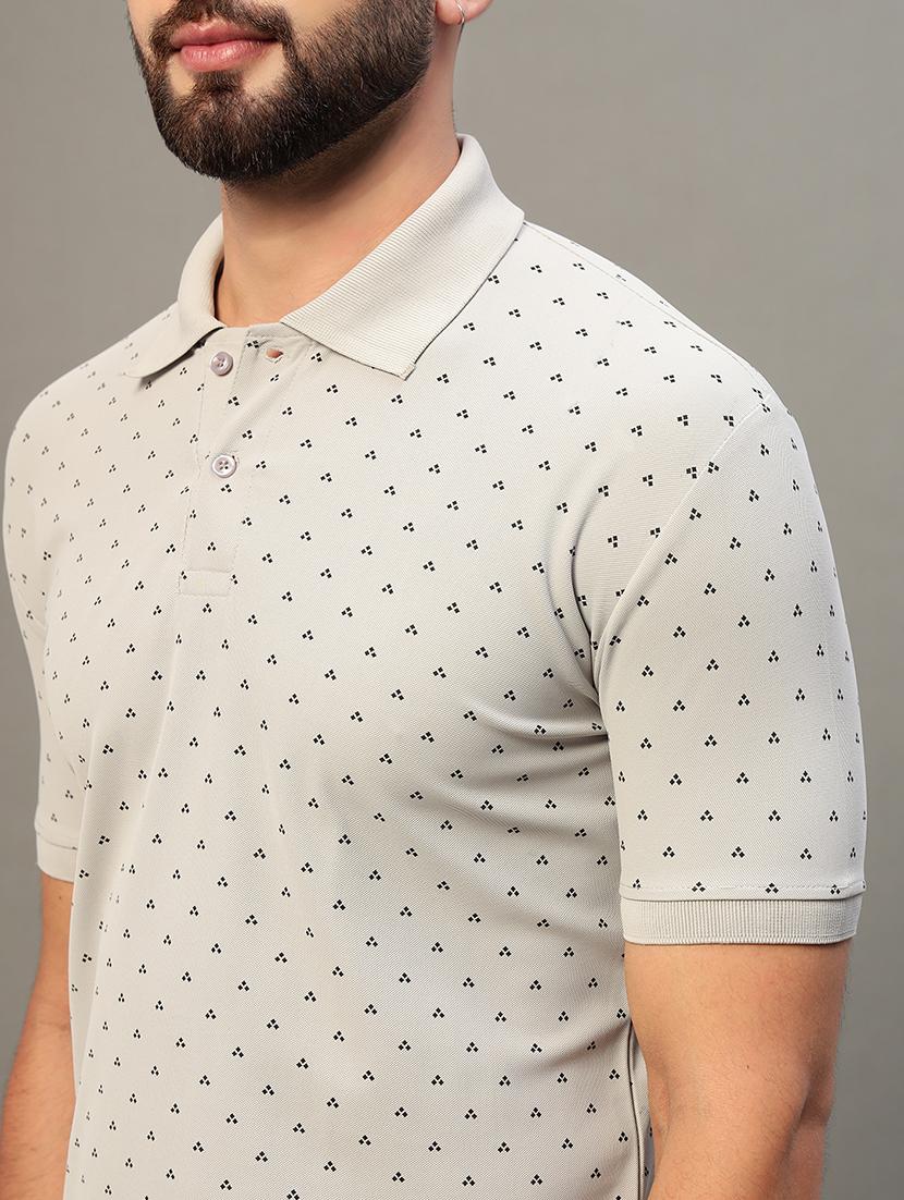 men printed short sleeves t-shirt - 21539485 - Standard Image - 4