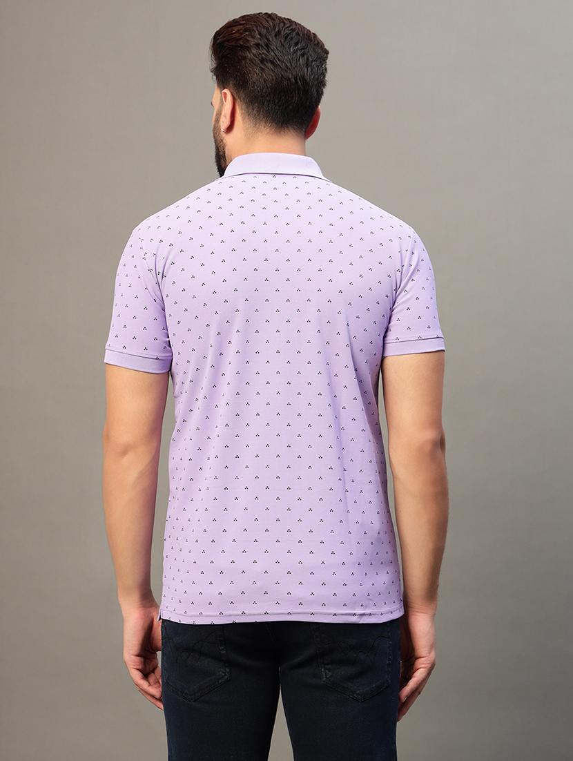 men printed short sleeves t-shirt - 21539486 - Standard Image - 1