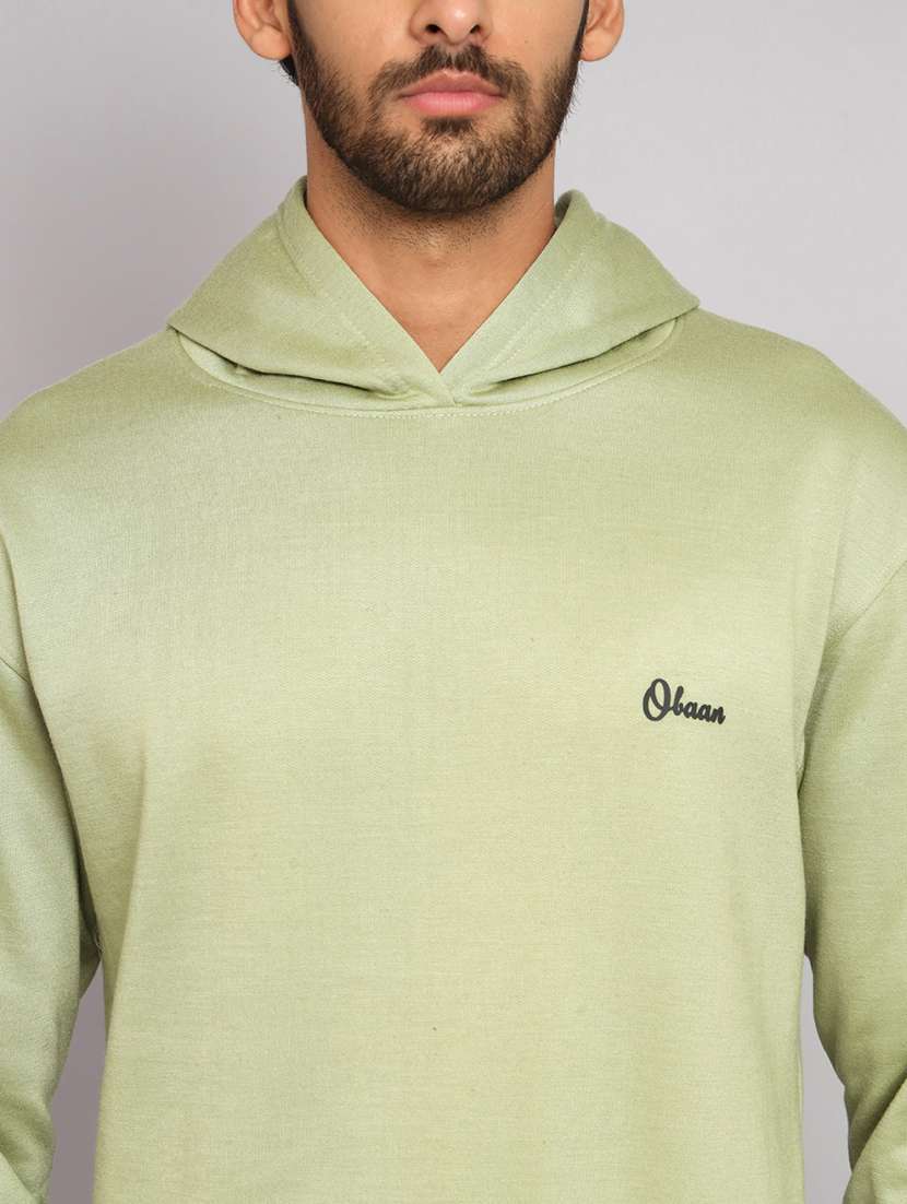 men long sleeves plain sweatshirt - 21539516 - Standard Image - 4