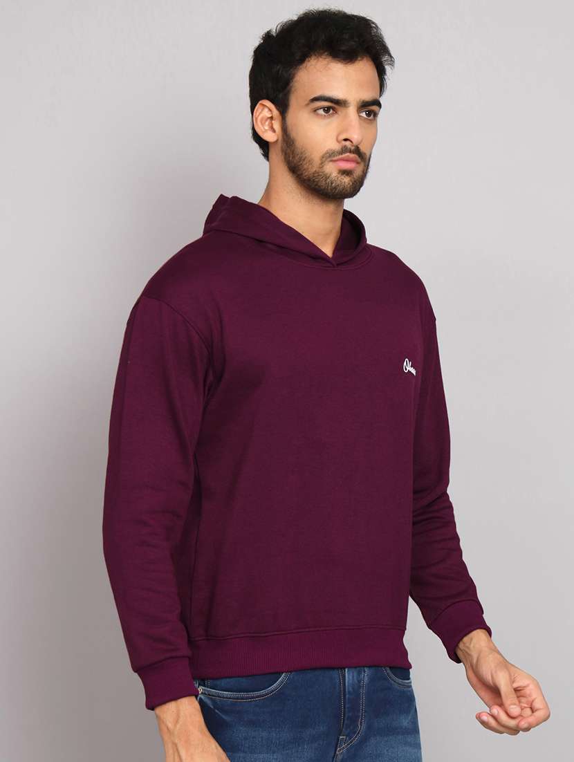 men long sleeves plain sweatshirt - 21539517 -  Standard Image - 1