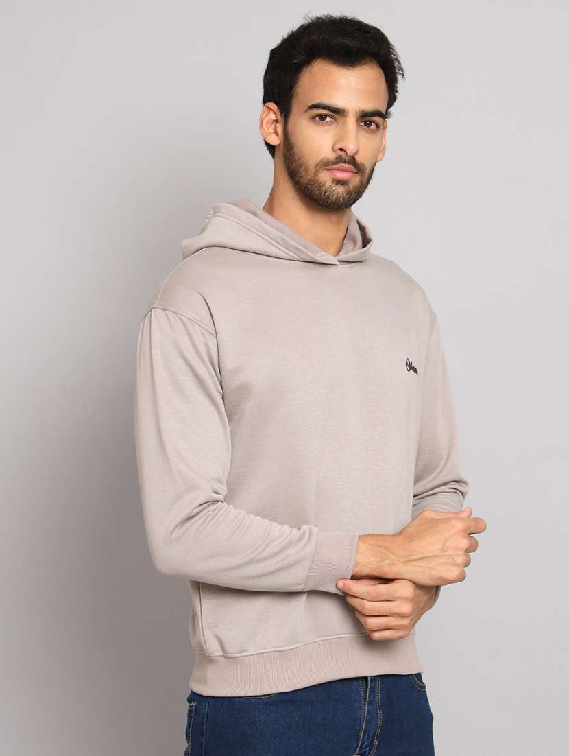 men long sleeves plain sweatshirt - 21539520 -  Standard Image - 1