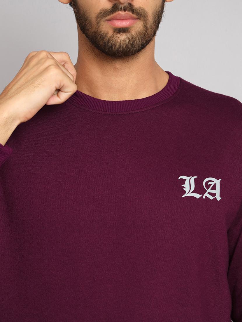 men long sleeves front & back print sweatshirt - 21539522 - Standard Image - 4