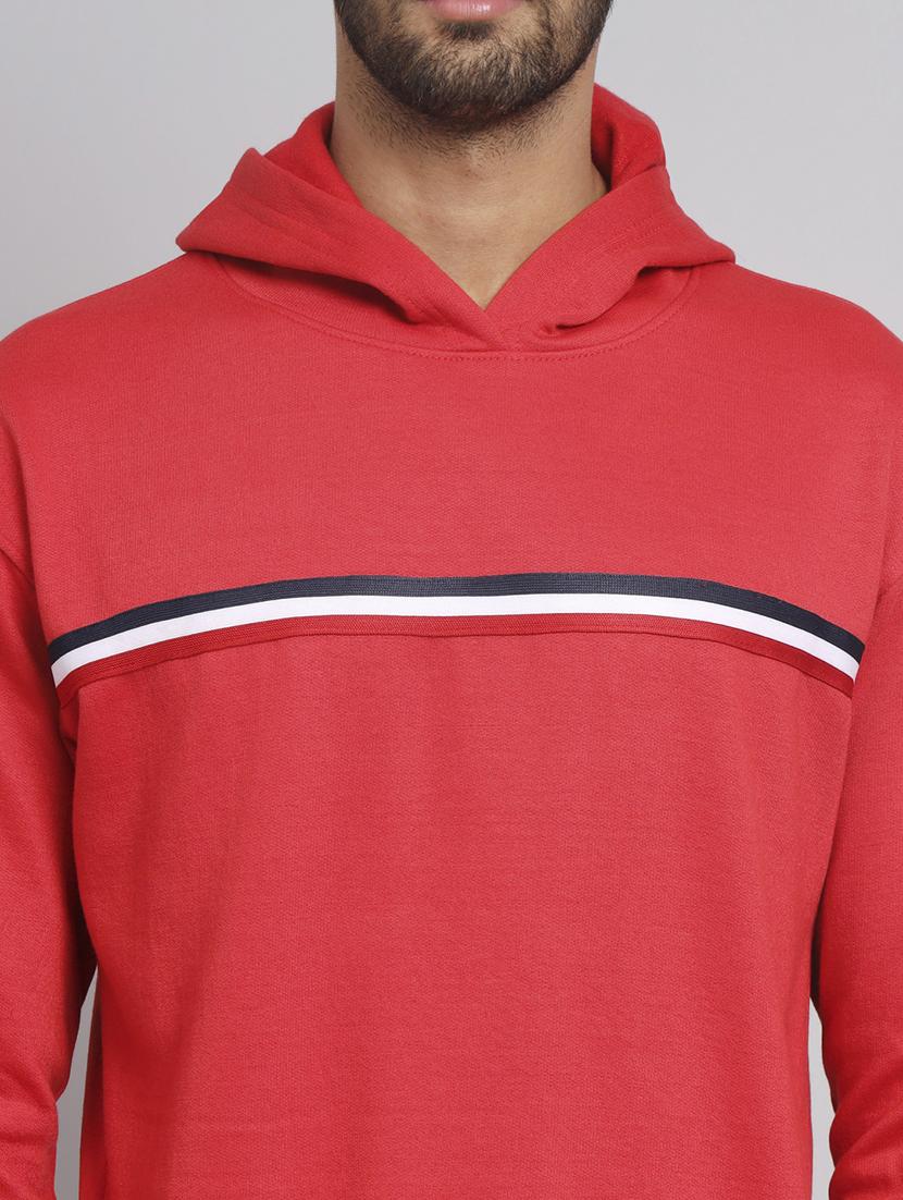 men chest printed hooded sweatshirt - 21539529 - Standard Image - 4