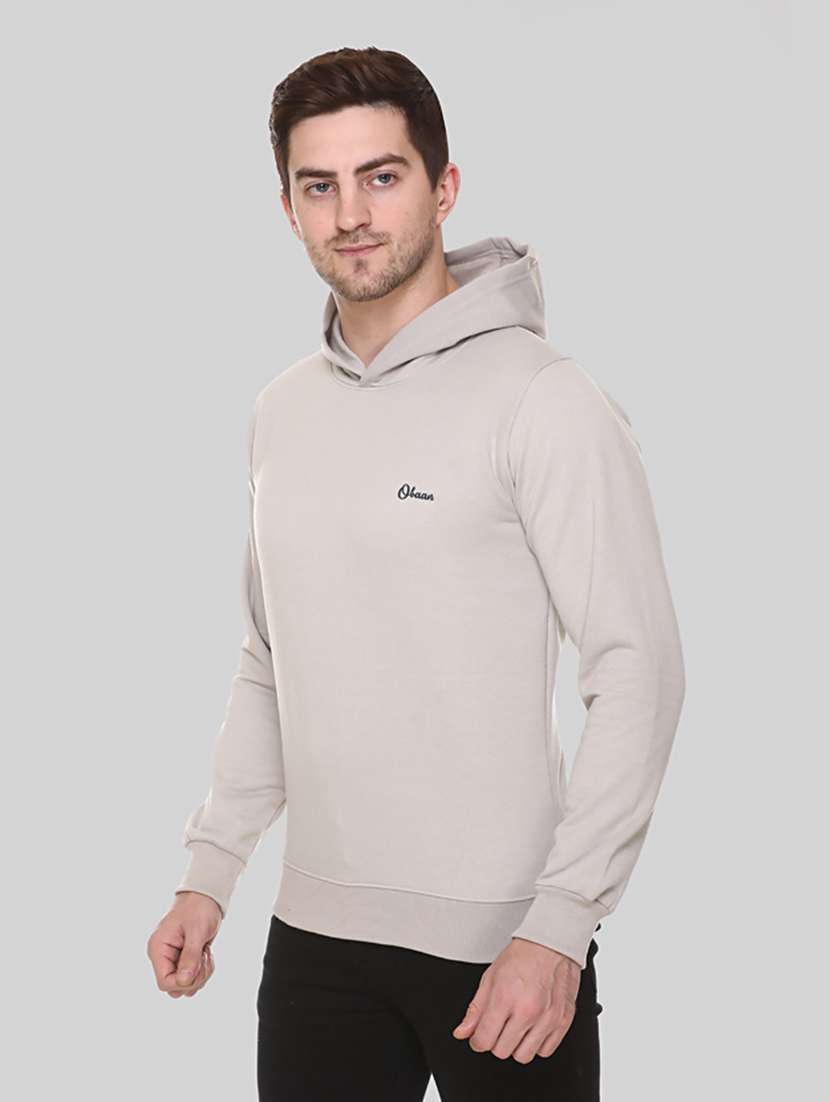men long sleeves plain sweatshirt - 21539817 -  Standard Image - 1