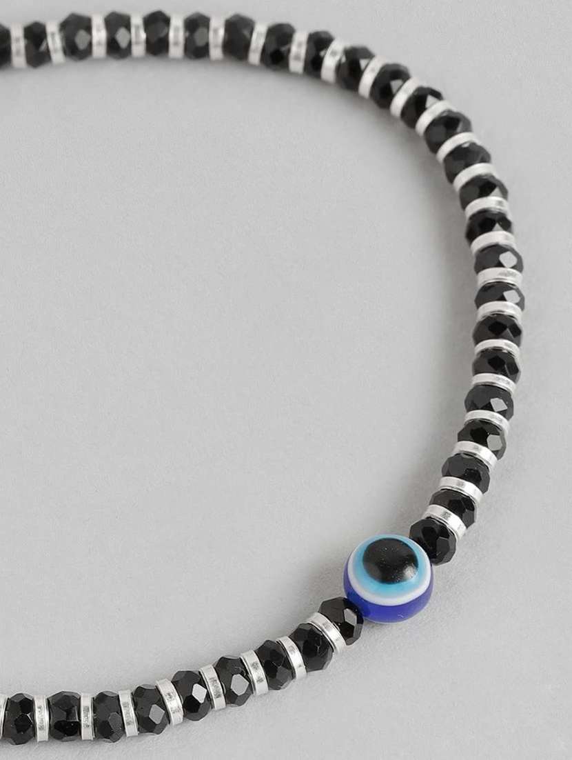 women black evil eye bracelet - 21541635 - Standard Image - 1