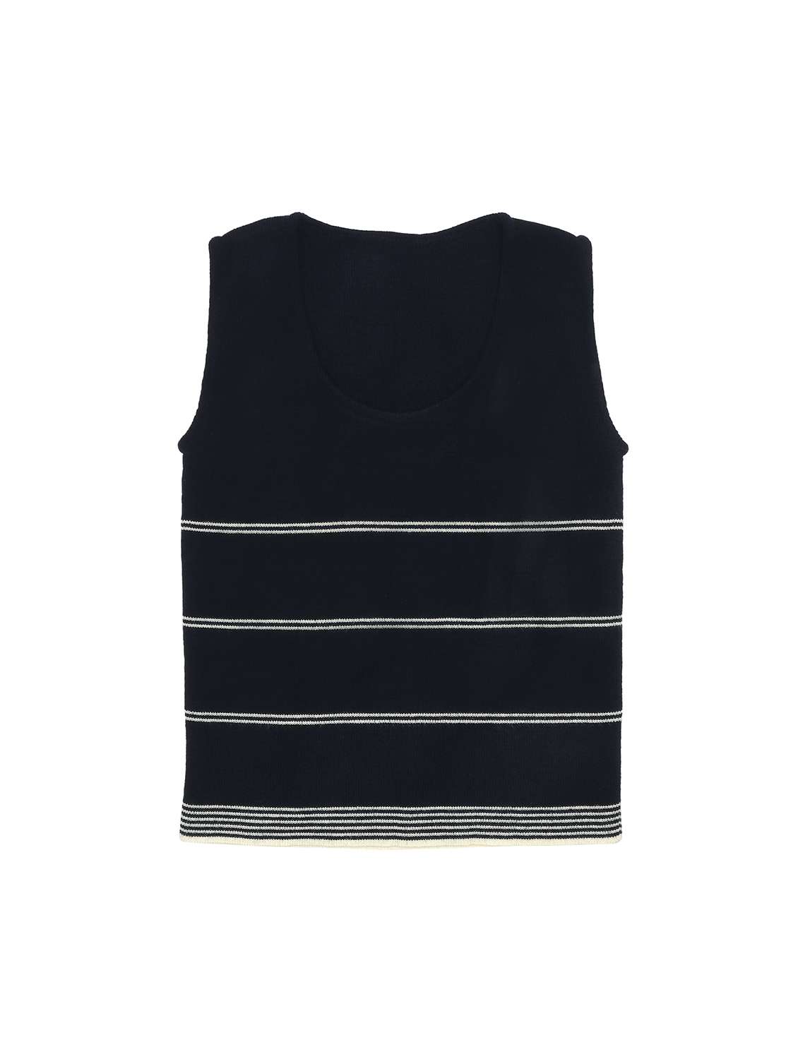 pack of 3 boys striped sleeveless sweater - 21542475 - Standard Image - 1