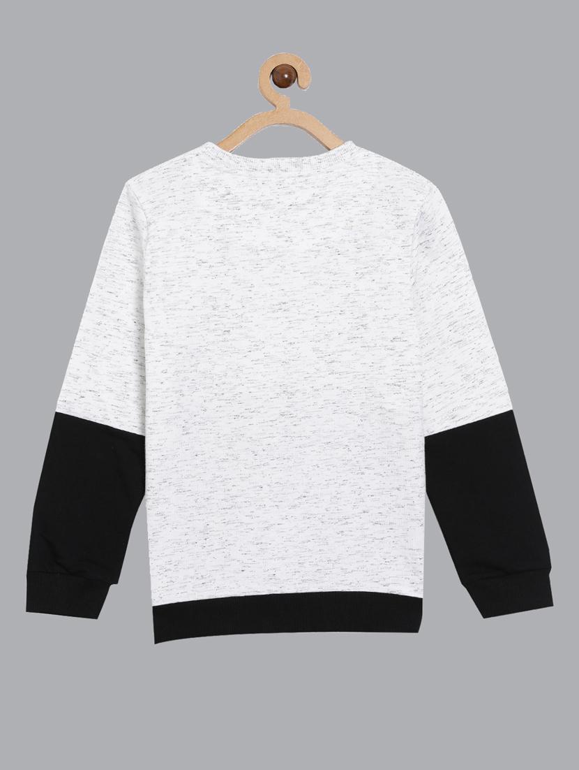 boys crew neck color block sweatshirt - 21542480 - Standard Image - 1