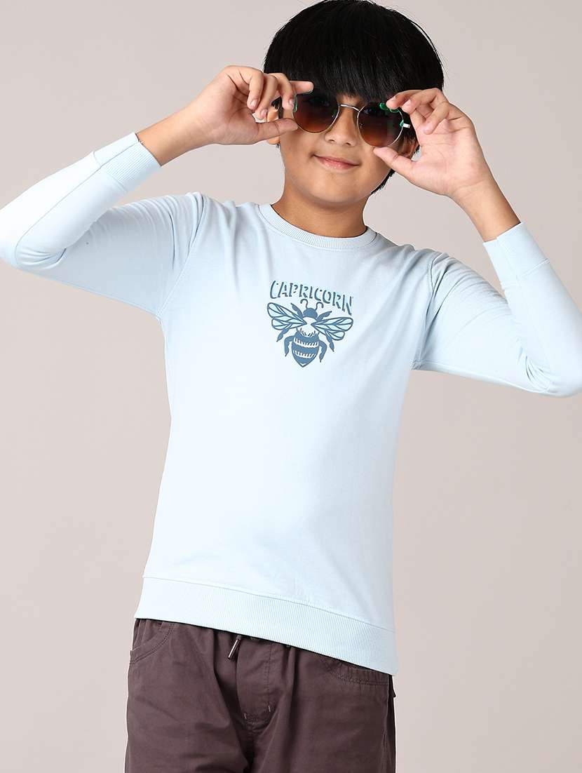 boys printed long sleeves t-shirt - 21542657 -  Standard Image - 1