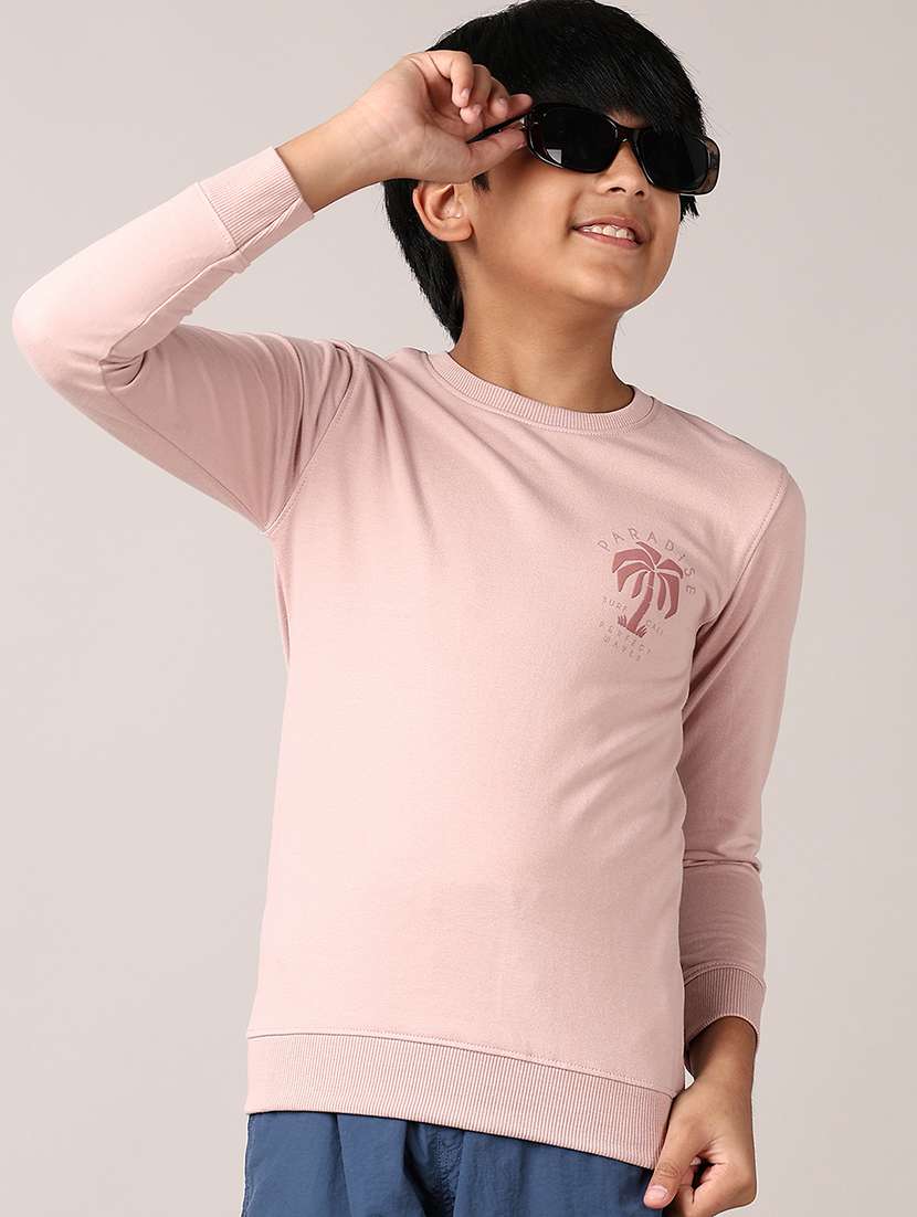 boys printed long sleeves t-shirt - 21542660 -  Standard Image - 1
