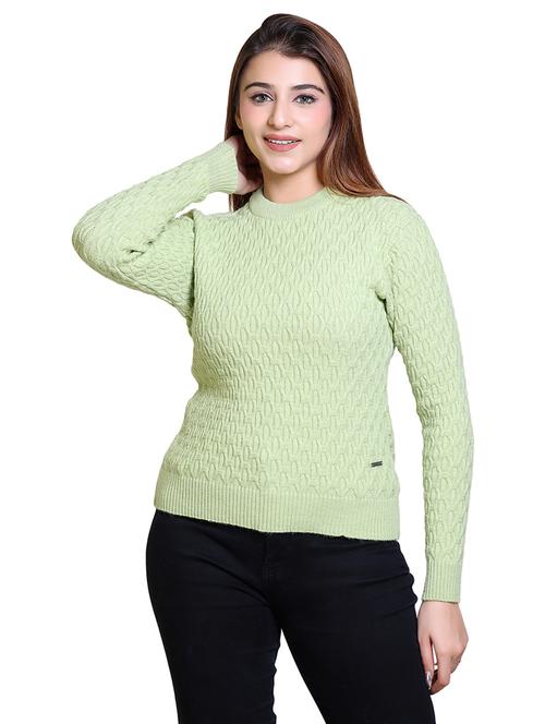 women self designed long sleeve pullover - 21543009 -  Standard Image - 0