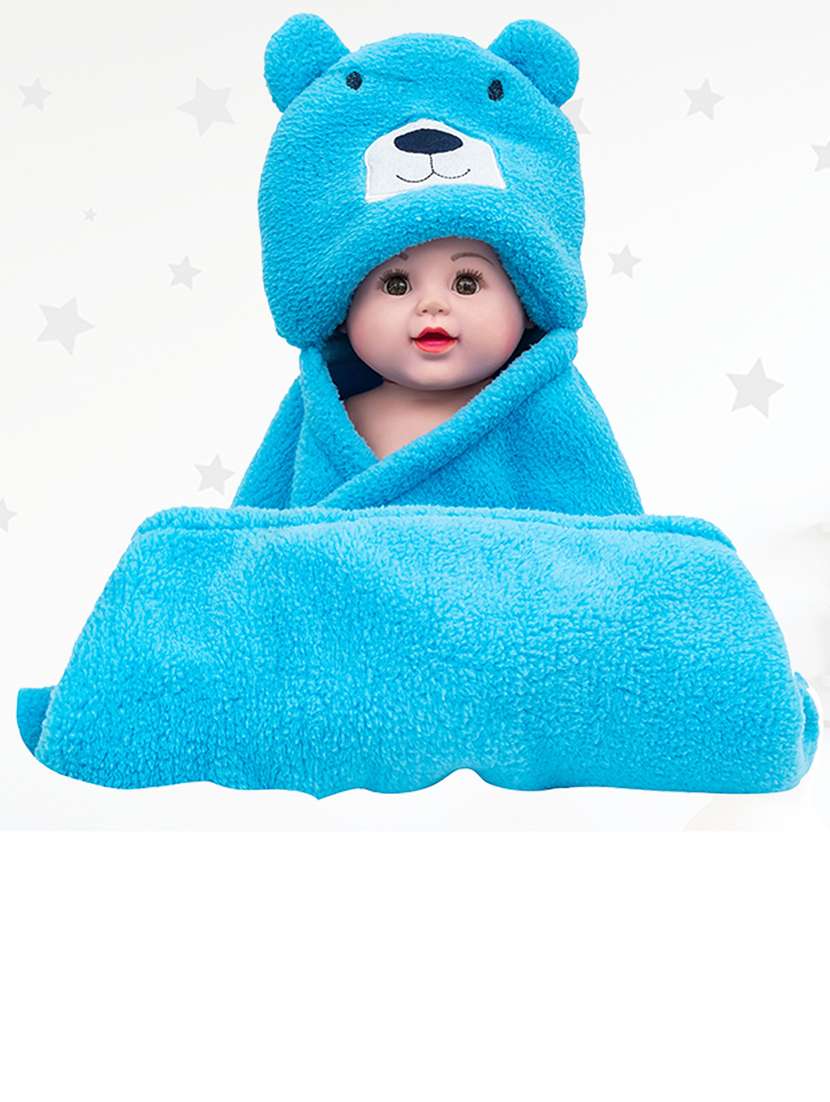 newborn baby swaddle blanket - 21543533 -  Standard Image - 1