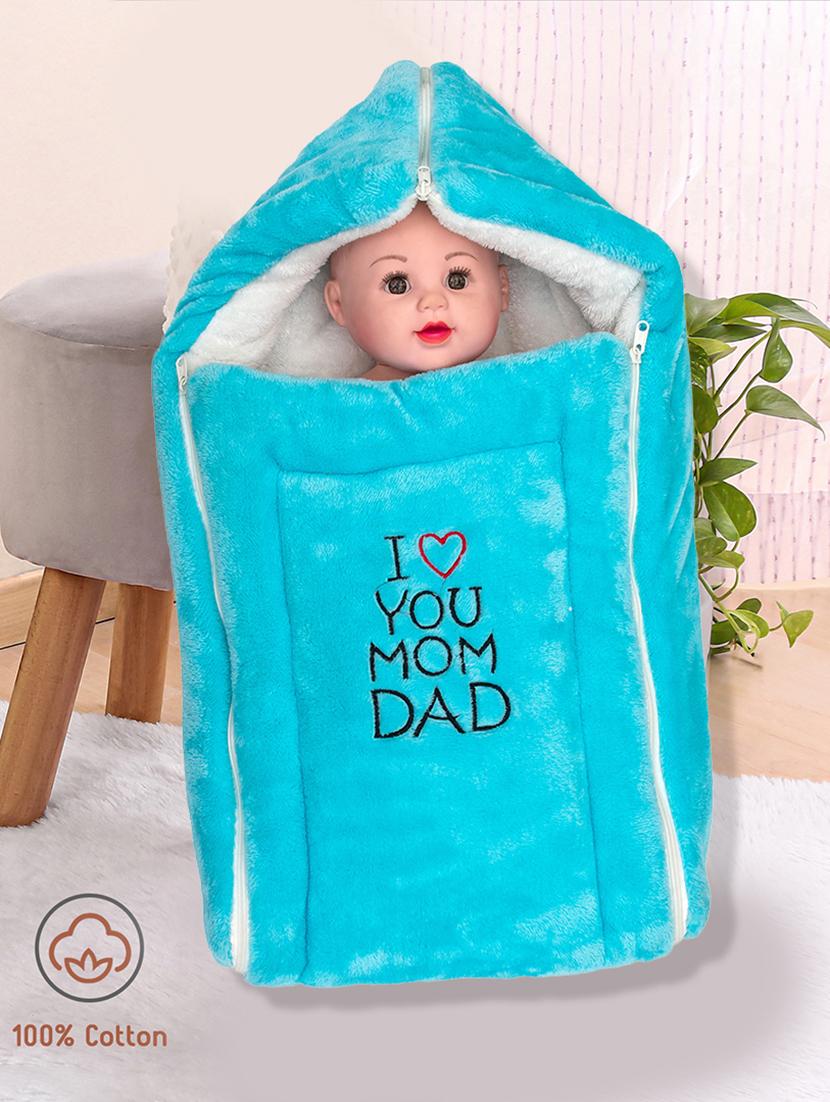 newborn baby swaddle blanket - 21543550 -  Standard Image - 1