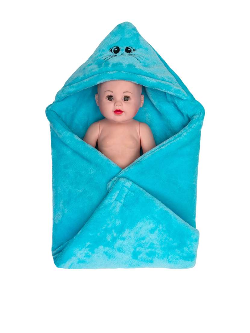 newborn baby swaddle blanket - 21543560 -  Standard Image - 1