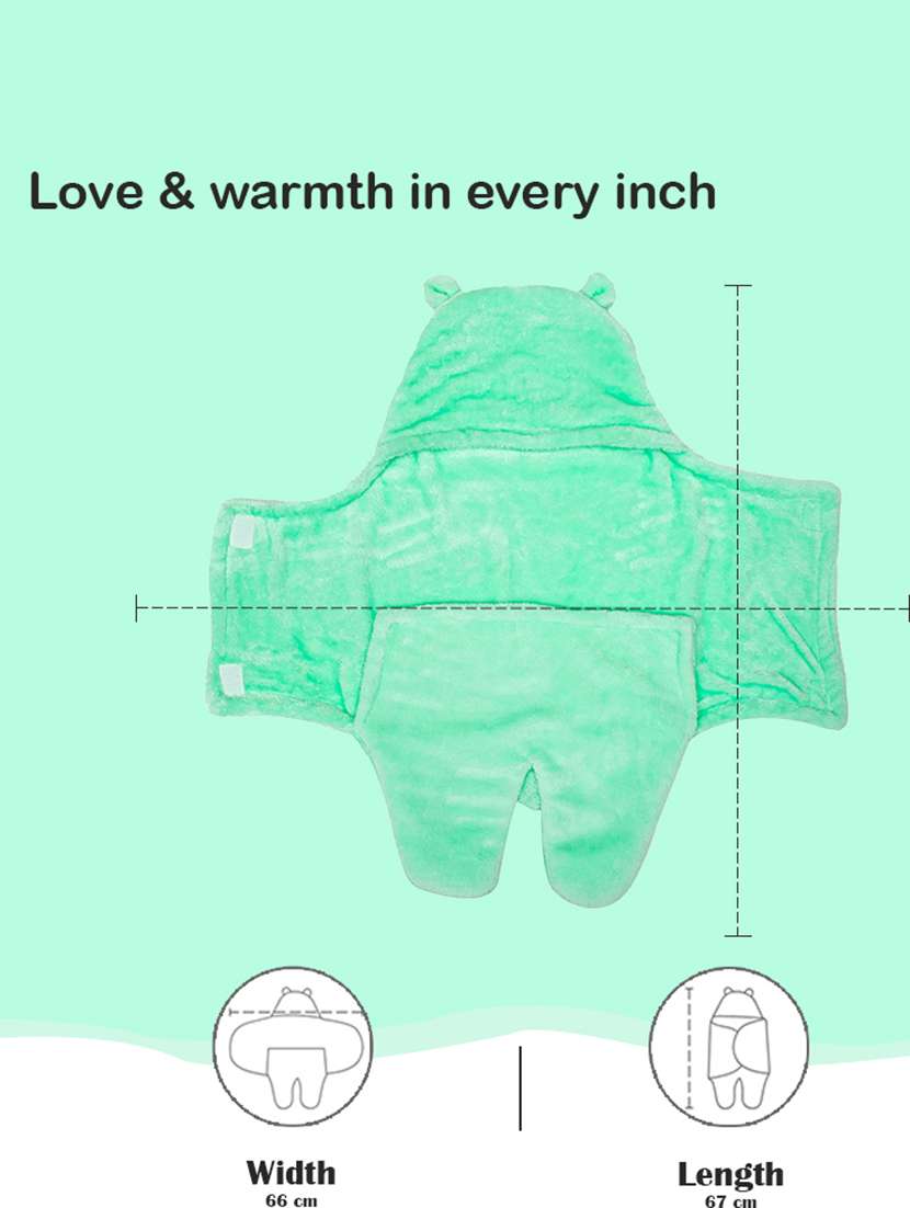 newborn baby swaddle blanket - 21543585 -  Standard Image - 1