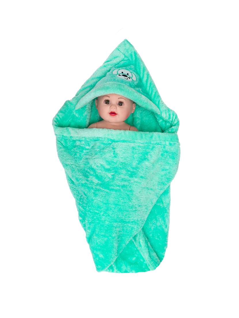 newborn baby swaddle blanket - 21543594 -  Standard Image - 1