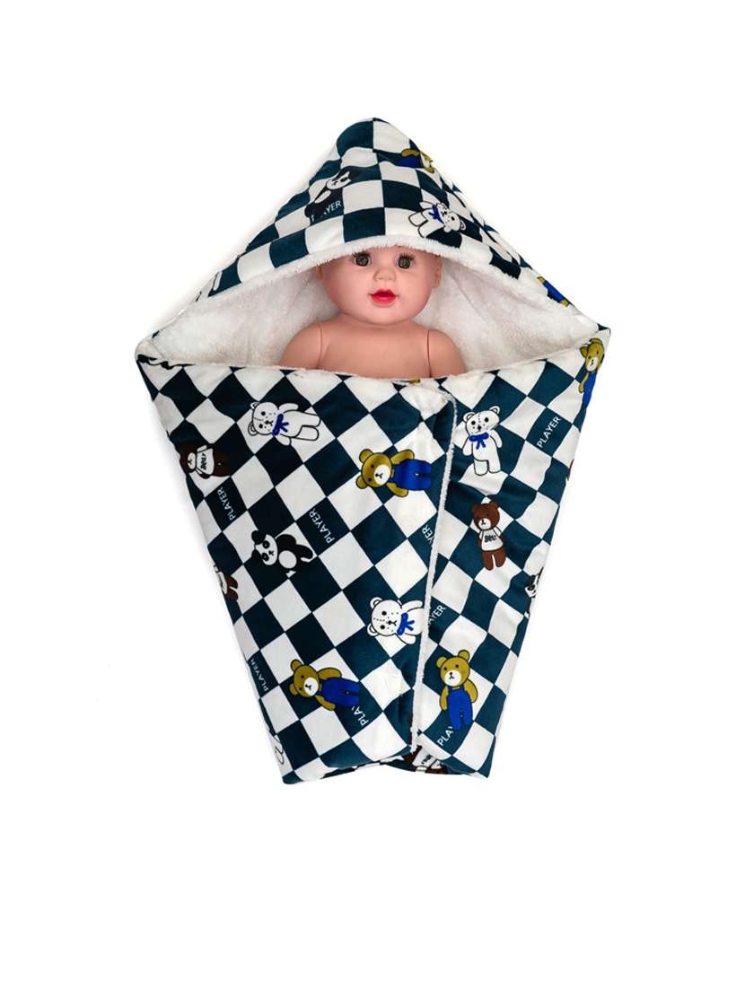 newborn baby swaddle blanket - 21543602 -  Standard Image - 1