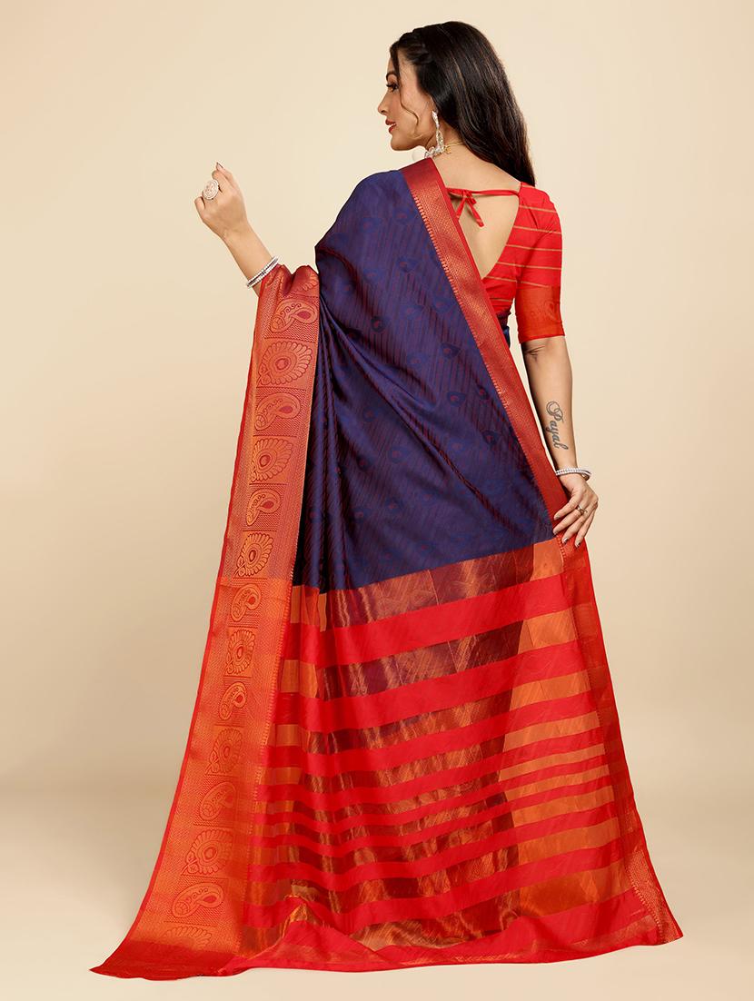 women self design kanjivaram saree - 21543769 - Standard Image - 1