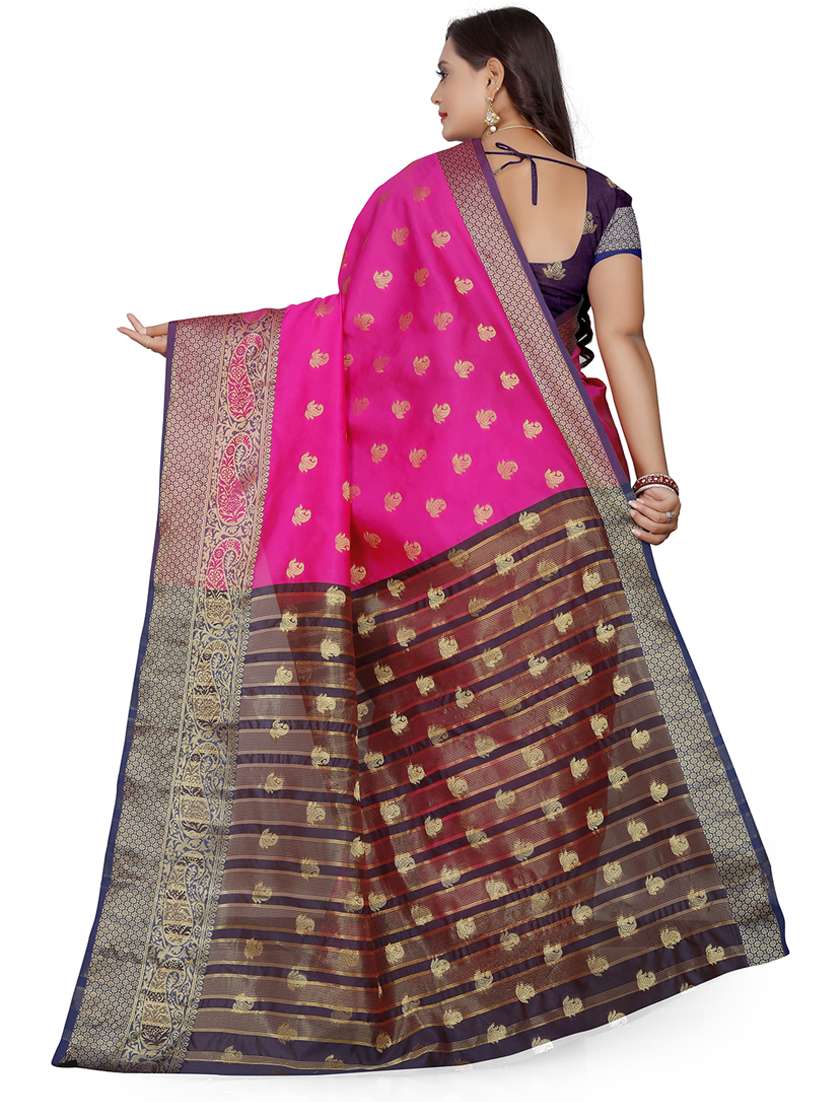 women self design banarasi saree - 21543831 -  Standard Image - 1